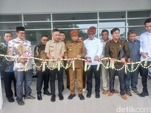 RSUD Cilograng Lebak Diresmikan, Pemprov Singgung Ketimpangan Akses Kesehatan