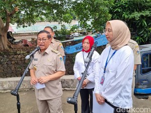 Pramono Tetapkan Lokasi Normalisasi Ciliwung: Tempat yang Tak Layak Dihuni