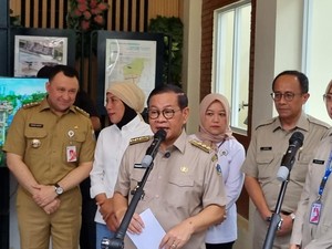 Pramono Bakal Surati PT Adhi Karya untuk Bongkar Tiang Monorel
