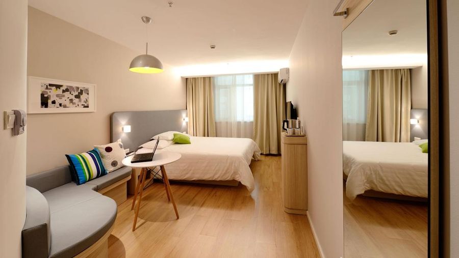 Ilustrasi kamar hotel. (Dok. Pixabay)
