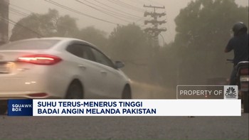 Video: Badai Angin Melanda Pakistan Imbas Suhu Tinggi, 14 Orang Tewas