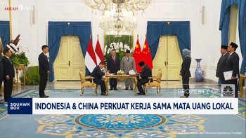 Video: Bos Bank Sentral RI & China Perkuat Kerja Sama Mata Uang Lokal