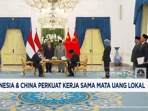 Video: Bos Bank Sentral RI & China Perkuat Kerja Sama Mata Uang Lokal