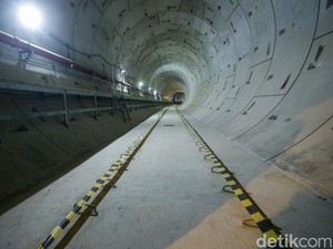 MRT Fase 2A Lewat Dekat Istana, Pagar Ring 1 Diperkuat Antisipasi Serangan Bom