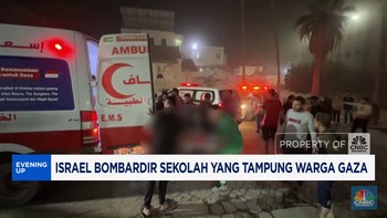 Video: Israel Bombardir Sekolah Warga Gaza