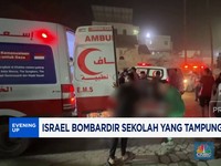 Video: Israel Bombardir Sekolah Warga Gaza