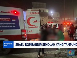 Video: Israel Bombardir Sekolah Warga Gaza