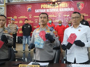 Polresta Pati Berantas Aksi Premanisme, 22 Orang Diciduk