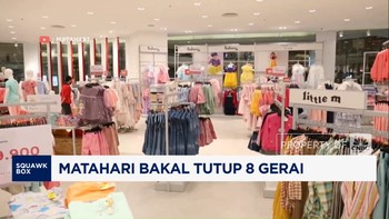 Video: Badai Bisnis Ritel Belum Selesai, Matahari Tutup 8 Gerai