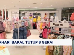 Video: Badai Bisnis Ritel Belum Selesai, Matahari Tutup 8 Gerai