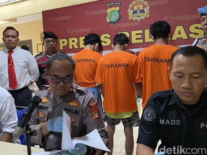 2 Maling Motor di Depok Ditangkap, Pinjam Kendaraan Tetangga saat Beraksi