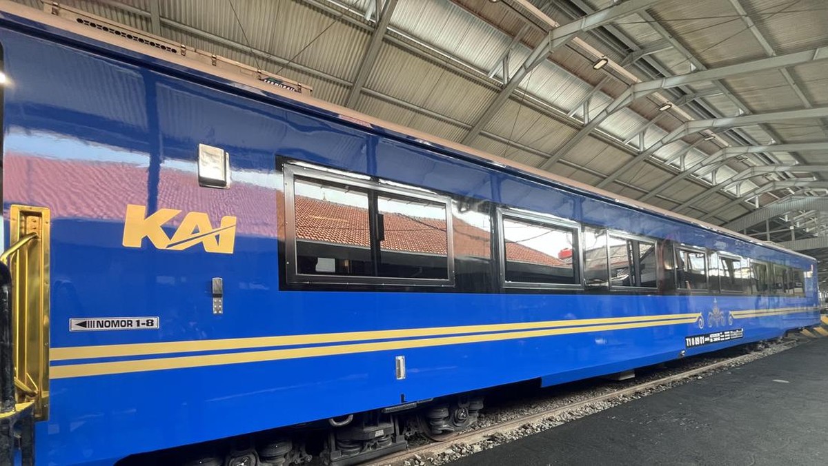 Nama KA Argo Bromo Anggrek Resmi Dihapus, Diganti Jadi KA Anggrek