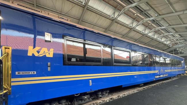 Nama KA Argo Bromo Anggrek Resmi Dihapus, Diganti Jadi KA Anggrek