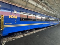 KA Argo Bromo Anggrek Compartment. (Dok KAI)
