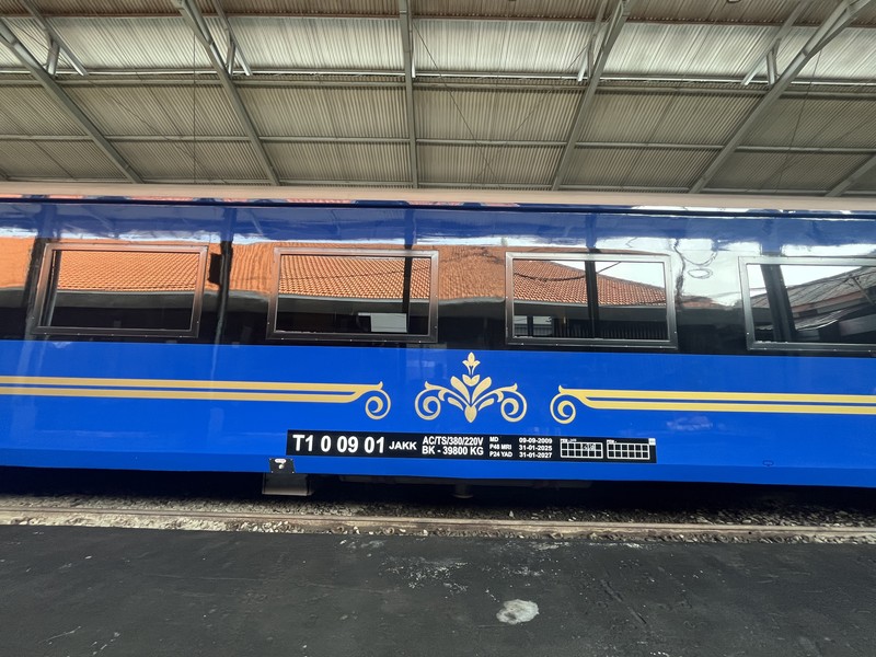 KA Argo Bromo Anggrek Compartment. (Dok KAI)