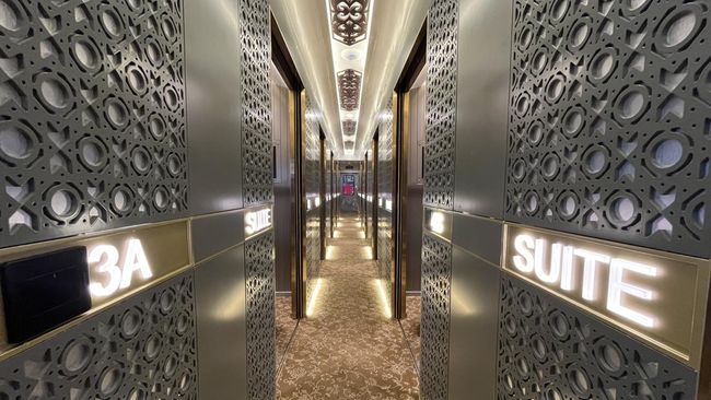 Penampakan Suite Class Argo Bromo Anggrek, Harga Tiketnya Segini