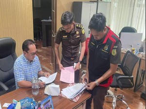 Kejati Kaltim Geledah Kantor Dispora, Usut Dugaan Korupsi DBON Rp 100 Miliar