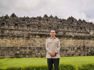 Fadli Zon Pastikan Tidak Ada Pemasangan Eskalator di Candi Borobudur