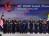 Momen Prabowo Hadiri Pembukaan Rapat KTT ASEAN di Malaysia