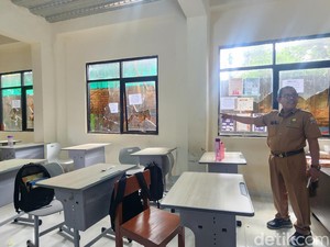 Aksi Teror Pecah Kaca di SMPN 46 Palembang Ternyata Sudah 2 Kali Terjadi