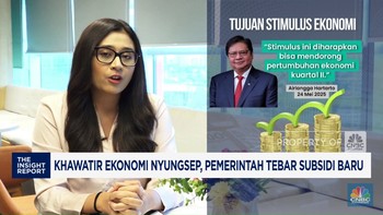 Video: Khawatir Ekonomi RI Nyungsep, Pemerintah Tebar Subsidi Baru