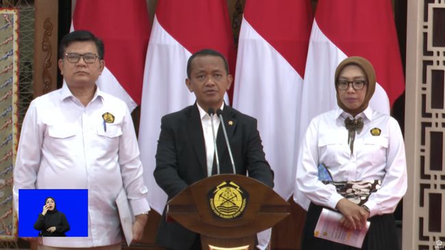 RUPTL Dirilis, RI Jadi Ekspor Listrik ke Singapura? Ini Kata Bahlil