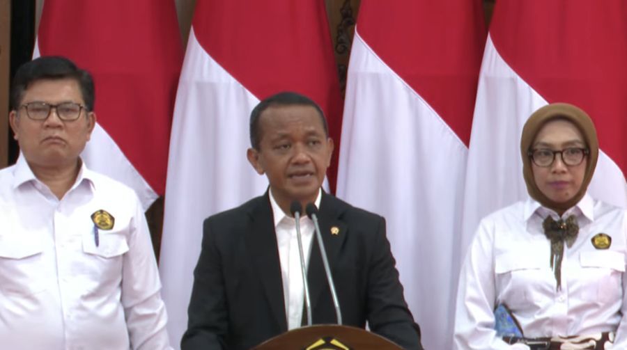 Konferensi Pers - RUPTL PT PLN (Persero) Tahun 2025-2034. (Tangkapan Layar Youtube)
