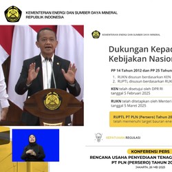 Tok! RI Bakal Nambah 69,5 GW Pembangkit Listrik Baru di 2025-2034