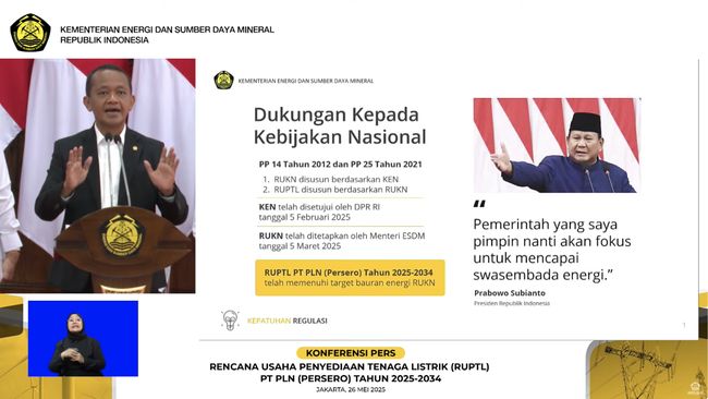 Tok! RI Bakal Nambah 69,5 GW Pembangkit Listrik Baru di 2025-2034