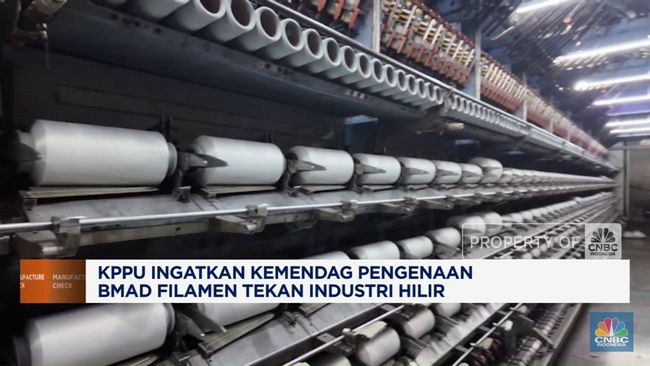 Video: KPPU Ingatkan Kemendag Soal Bea Masuk Anti Dumping
