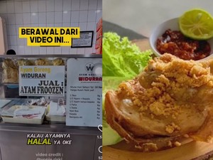 Kremesan Ayam Goreng Widuran Nonhalal, Apa Muslim Boleh Makan Ayamnya?