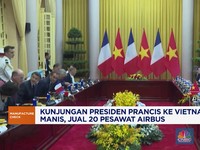 Video: Kunjungi Vietnam, Presiden Prancis Jual 20 Pesawat Airbus