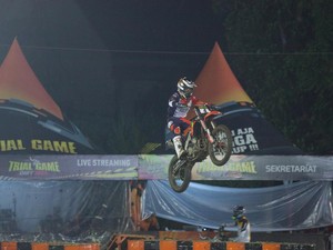 Zidane Juara Umum Putaran Perdana Trial Game Dirt 2025