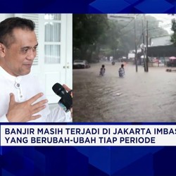 Video: Macet-Banjir di Jakarta, Gubernur Pramono Siapkan Solusi Ini