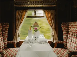 Makanan di Kereta Termahal di Dunia Dimasak Langsung oleh Chef Michelin