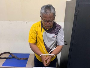 Miliki 11 Paket Sabu, Seorang Mantan Anggota DPRD Agam Ditangkap