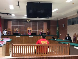 Eks Personel Sat Narkoba Polresta Barelang Dituntut Hukuman Mati-Seumur Hidup
