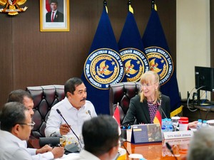 Dubes Jerman Apresiasi Imigrasi RI Saat Audiensi dengan Menteri Imipas