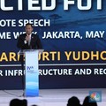 AHY Ajak Peserta Indonesia Maritime Week Nyanyikan 