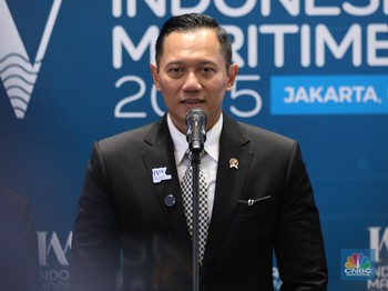 AHY Buka-Bukaan Urgensi Indonesia Maritime Week 2025