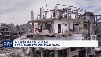 Video: Militer Israel Klaim Kuasai Lebih Dari 77% Wilayah Gaza
