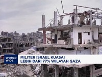 Video: Militer Israel Klaim Kuasai Lebih Dari 77% Wilayah Gaza