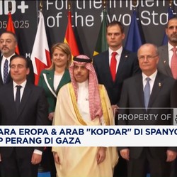 Video: Desak Gencatan Senjata Gaza, Negara Eropa & Arab 