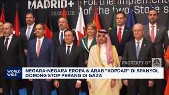 Video: Desak Gencatan Senjata Gaza, Negara Eropa & Arab