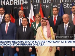 Video: Desak Gencatan Senjata Gaza, Negara Eropa & Arab "Kopdar"