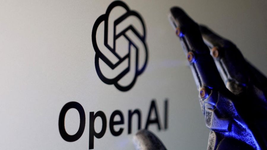 Open Ai. (REUTERS/Dado Ruvic/Illustration/File Photo)