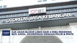 Video: OJK Akan Blokir Lebih Dari 4 Ribu Rekening Bos Judol