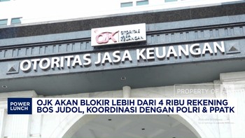 Video: OJK Akan Blokir Lebih Dari 4 Ribu Rekening Bos Judol