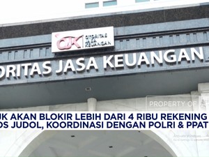 Video: OJK Akan Blokir Lebih Dari 4 Ribu Rekening Bos Judol