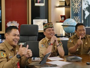 Ajar 97 Ribu Siswa Serentak, Gubernur Kalteng Cetak Sejarah Dunia Pendidikan